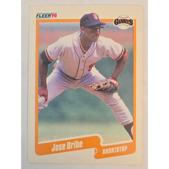 Lot of 5 Jose Uribe Baseball Cards - Picture 10 of 11